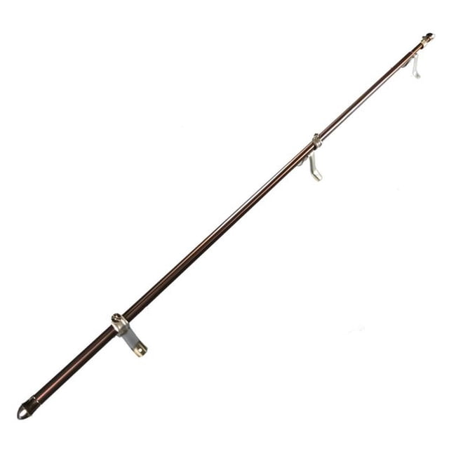Cortinero Ajustable Novacort Café 122-218 Cm