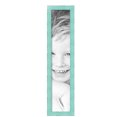 thumbnail image 2 of ArtToFrames 7" x 36" Eggshell Blue Picture Frame, 7x36 inch Blue Wood Poster Frame (WOM-4599), 3 Pack, 2 of 7