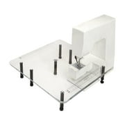 Sewsteady Home Indoor Office Comfortable Portable Sewing Extension Table 24 x 24