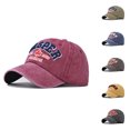 thumbnail image 6 of Aloohaidyvio Vintage Washed Plain Baseball Cap Distressed Dad Golf Hat for Men Women, 6 of 6
