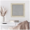 thumbnail image 7 of Amanti Art Parthenon Cream Framed Magnetic Board 20 x 20 in., 7 of 7