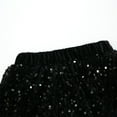 thumbnail image 5 of XXWXYD Sparkly Sequin Tu𝗍u Skirt Elastic Waist Shiny Tulle Ballet Dance Dress Toddler Baby Puffy Mesh Par𝗍y Outfit Girls A Line Princess Costum𝖾 Flared, 5 of 9