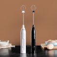 thumbnail image 1 of OULII Kitchen Appliances Electric Egg Beater Stainless Steel 1 Set, 1 of 8