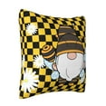 thumbnail image 2 of ZICANCN Decorative Throw Pillow Covers , Gnome Eif Couch Sofa Decorative Knit Pillow Covers for Living Room Farmhouse 16"x16", 2 of 8