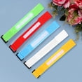 thumbnail image 1 of Minkissy 5Pcs Green Led Glow Bracelets Luminous Arm Straps For Festivals, 1 of 4