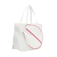 thumbnail image 1 of Bolsa de tenis, bolsa para raquetas de bádminton, almacenamiento para raquetas, bolso para raquetas de tenis Blanco, 1 of 8