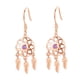 thumbnail image 1 of Minnieouse 1 par de pendientes de mujer, colgante de borla redonda, adorno de pendientes, joyería para novia, para decoraciones de regalo, joyas Ropa, zapatos y accesorios Miscelánea Rojo Minnieouse AP014187-01, 1 of 6
