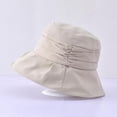 thumbnail image 2 of Sun Hats for Women, Bucket Hat with White Hat Clip, Soft Breathable Durable Foldable Wide Brim Sun Hat Perfect for Everyday Use and Outdoor Activities Like Walking and Fishing, Khaki, 2 of 7