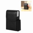 thumbnail image 1 of Case Case Holder Container  Lychee Pattern Box Pu Leather Cases Pouch Holder Case Storage Box Poster Stand Holder Organizer Display Holder, 1 of 8