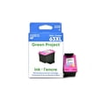 thumbnail image 3 of Green Project HP 63 XL Tri-Colour Remanufactured Ink Cartridge, (H-63XLCL), 3 of 4