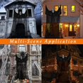 thumbnail image 5 of Halloween Decoration,3.5 * 1.8M Black Gauze Spooky Skeletons, Halloween Ghost Hanging Horror Props,for Halloween Party Decoration Hanging Ghost for Ho, 5 of 5