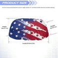 thumbnail image 7 of Jeiento American Flag Winch Cover Winch Protection Cover Dust-Proof Winch Protective Cover All Weather Winch Protective Cover Suitable for Electric Winches 8500-17500 lbs, 7 of 7