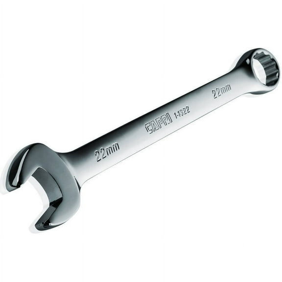 Capri Tools 22 mm Combination Wrench, 12-Point