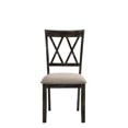 thumbnail image 3 of Beige Fabric Side Chairs (2 - piece Set) / Supportive Seating for Daily Use, 3 of 3