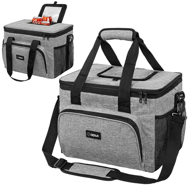 Bolsa Térmica Suave Plegable OPUX para Almuerzo 27L 40 Latas
