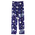 thumbnail image 7 of LOVZFMLL Women's Pajama Pants Casual Lounge Pants Soft Comfy Sleepwear Bottoms Full Length Loungewear Trouser Printed, 7 of 7