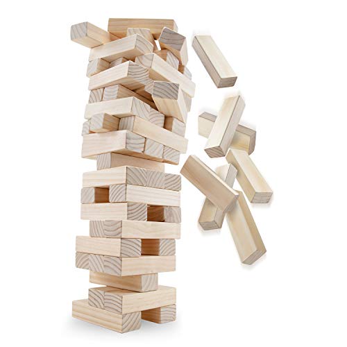 oversized wooden blocks