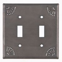 Irvin's Tinware Socket Plate