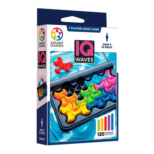 Juego De Lógica IQ Waves Smart Games