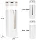 thumbnail image 3 of Dispensador de vasos KIMCHOMERSE montado en la pared para vasos de 120 ml a 210 ml, 3 of 9