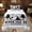 Grey 02, variant on Erosebridal Camping Car Twin Comforter Sets, Wooden Lodge Cabin Bedding Set for Men and Women, 2-Piece