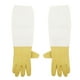 thumbnail image 2 of Guantes de abeja, guantes de apicultura unisex, protectores antiapicultores, mangas de apicultura, calidad superior, 2 of 13
