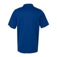 thumbnail image 3 of RUSSELL ESSENTIAL POLO, L, Royal, 3 of 3