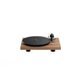 thumbnail image 1 of Pro-Ject Debut EVO 2, tocadiscos audiófilo de próxima generación con brazo de fibra de carbono, selección electrónica de velocidad y cartucho Pick it MM EVO premontado, fabricado en Europa (madera aut, 1 of 5