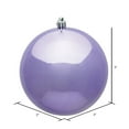 thumbnail image 2 of Vickerman 3" Lavender Shiny Ball Ornament, 32 per Box, 2 of 2