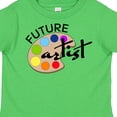 thumbnail image 4 of Inktastic Future Artist with Paints Boys or Girls Toddler T-Shirt, 4 of 5