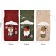thumbnail image 5 of 3PCS Christmas Wine Bottle Covers, Powder Bag Santa Claus Snowman Tableware for Christmas New Year Party Decoration, 5 of 7