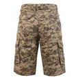 thumbnail image 3 of Pantalones Cortos Tipo Cargo De Camuflaje Liso Con Múltiples, 3 of 6