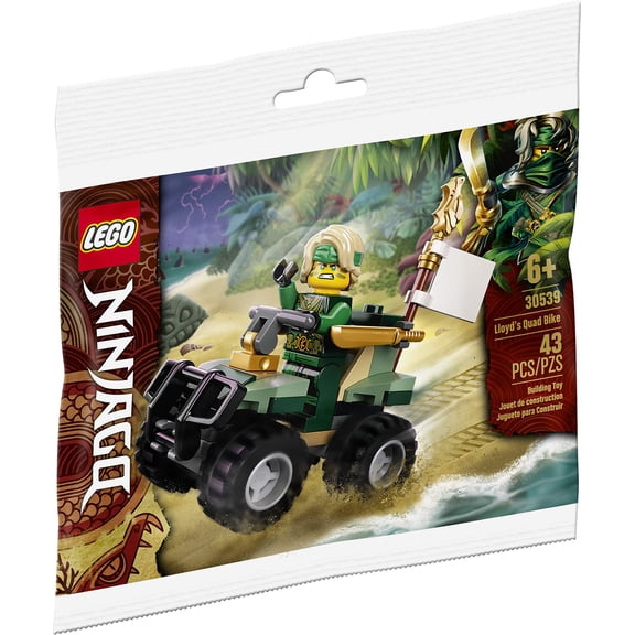 LEGO Ninjago Sets: 30539 Lloyd’s Quad Bike - Polybag Set