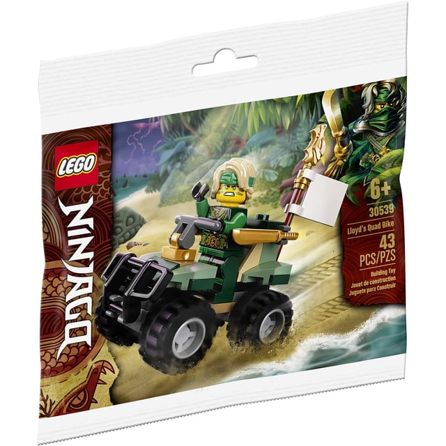 LEGO Ninjago Sets: 30539 Lloyd’s Quad Bike - Polybag Set