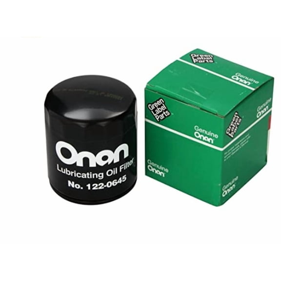 Genuine Cummins Onan 122-0645 Oil Filter 1220645