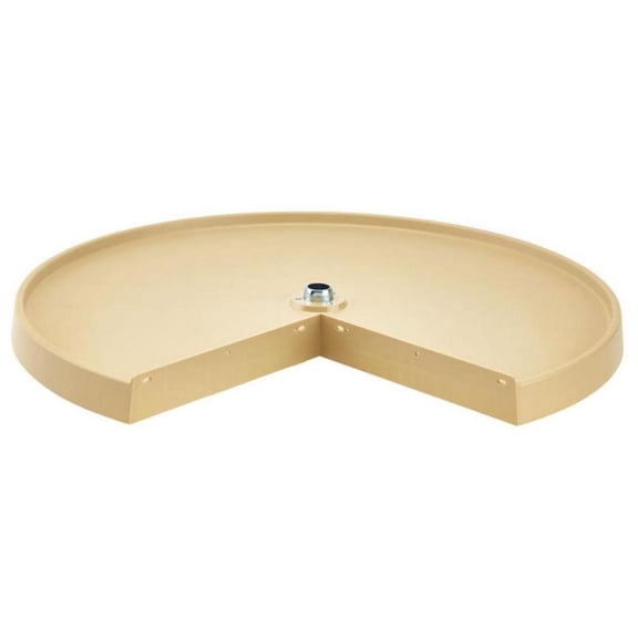 Rev-A-Shelf 6901-24-52 Ras Polymer 24" Diameter Replacement Pie Cut Lazy Susan Shelf -