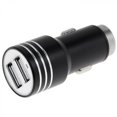 thumbnail image 3 of Chargeur de Voiture 2 Ports Usb 5v 4.2a avec Fonction Marteau de Sécurité, pour Iphone, Ipad, Galaxy, Huawei, 3 of 5