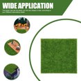 thumbnail image 3 of LIFKOME Grass Pad Imitation Grass Green PVC Material 1Pcs for Home Garden Decoration, 3 of 7