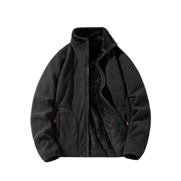 Men'S Reversible Outdoor Cardigan - All-Season Two-Sided Jacket for Canadian Camping & Travel