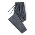 thumbnail image 3 of Pantalones largos para hombre, pantalones para exteriores, pantalones de pierna recta, pantalones finos de acondicionamiento, pantalones deportivos casuales, pantalones largos para pies, pantalones pa, 3 of 3