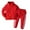 Red, variant on Esaierr Toddler Baby Sweatshirt 2 Piece for Boys Girls ,Baby Fall Outfits Leeve Top and Long Pants Set Toddler Sweatsuits Set