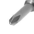 thumbnail image 3 of Uxcell 1/4" Hex Shank 2" Length 4.5mm Dia #1 Magnetic Phillips Screwdriver Bit S2 Steel 5 Pack, 3 of 5