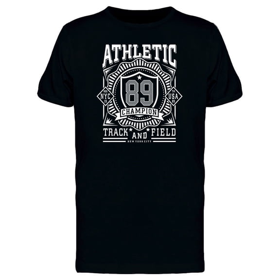 Athletic 89 Tee Men's -Image by Shutterstock