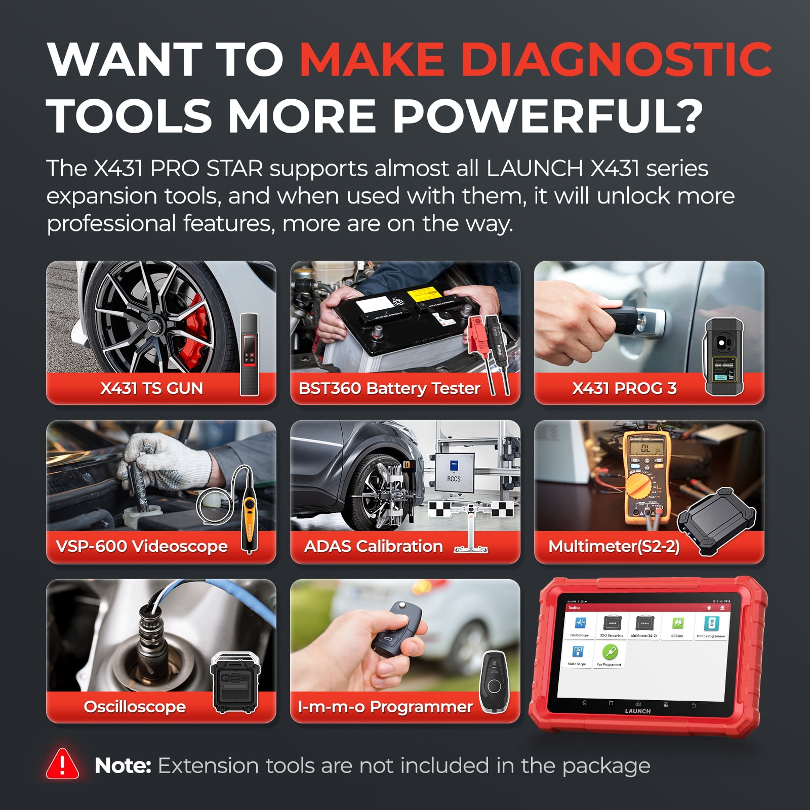 LAUNCH X431 PRO Star Bidirectional Scan Tool with ECU Cod-ing, Full System OBD2 Scanner Diagnostic Tool with 37+ Resets, Support CANFD/DOIP, FCA AutoAuth, 2 Years Free Update