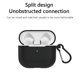 thumbnail image 5 of Funda protectora para auriculares inalámbricos para AirPods 3 (negro), 5 of 9