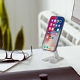 thumbnail image 4 of Artpowers Desk Metal Phone Stand Holder Mobile Phones Support Telephone Accessories for Xiaomi Samsung Iphone Huawei, 4 of 5