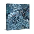 thumbnail image 2 of Marmont Hill Succulent Garden Painting Print on Wrapped Canvas, 2 of 3