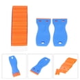 thumbnail image 4 of Raspador De Cuchillas, Herramienta De Raspado De Cuchillas De Amplia Utilidad, 102 Piezas, Alta Resistencia Para El Hogar, 4 of 7