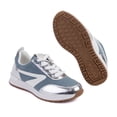 thumbnail image 2 of Tenis Original Penguin Style Daisy Azul Demin Para Niña, 2 of 5