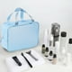 thumbnail image 5 of Organizadores y almacenamiento de armario, bolsa de almacenamiento portátil de viaje de malla EVA repelente al agua, bolsa multifuncional para maquillaje y artículos de tocador, bolsa de almacenamient, 5 of 6